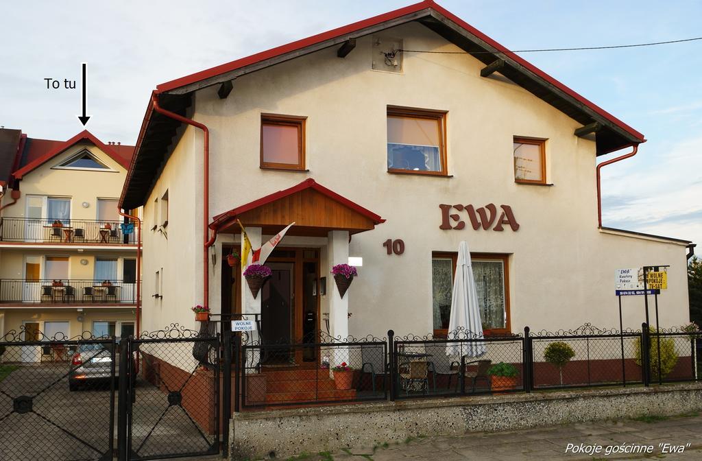 Dom Goscinny Ewa Władysławowo 外观 照片